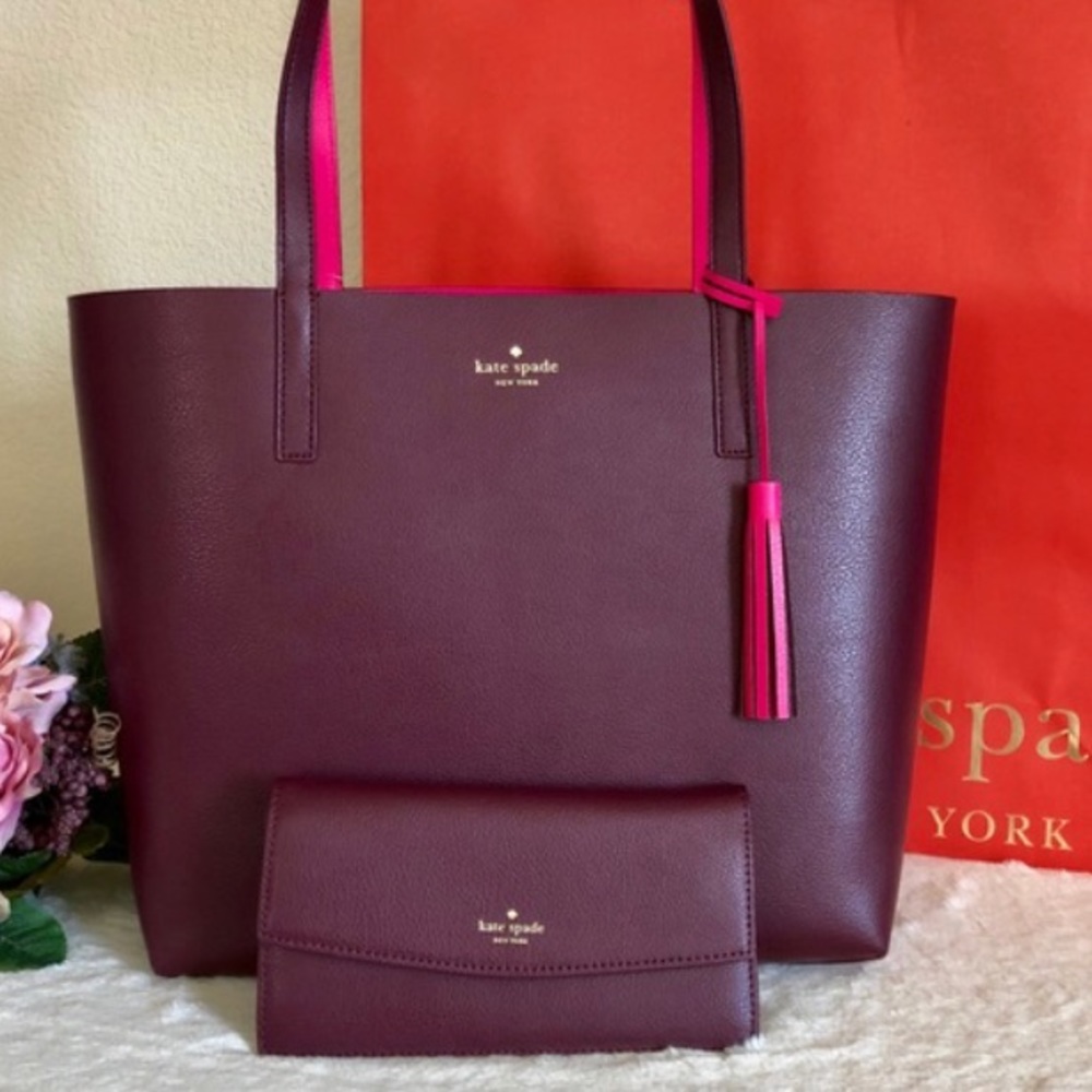 Kate Spade Marina Reversible Tote